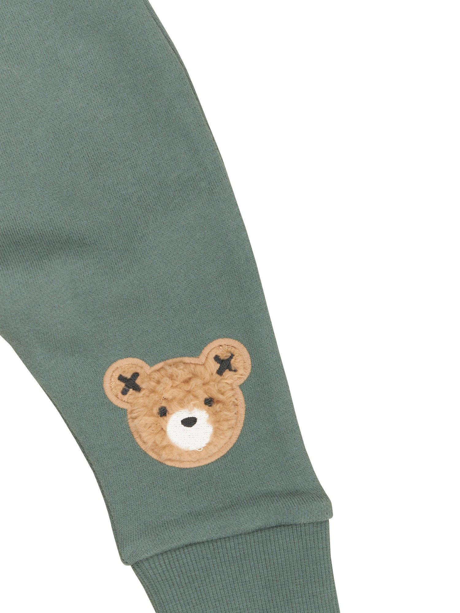 Huxbaby Furry Huxbear Drop Crotch Pant  - Light Spruce