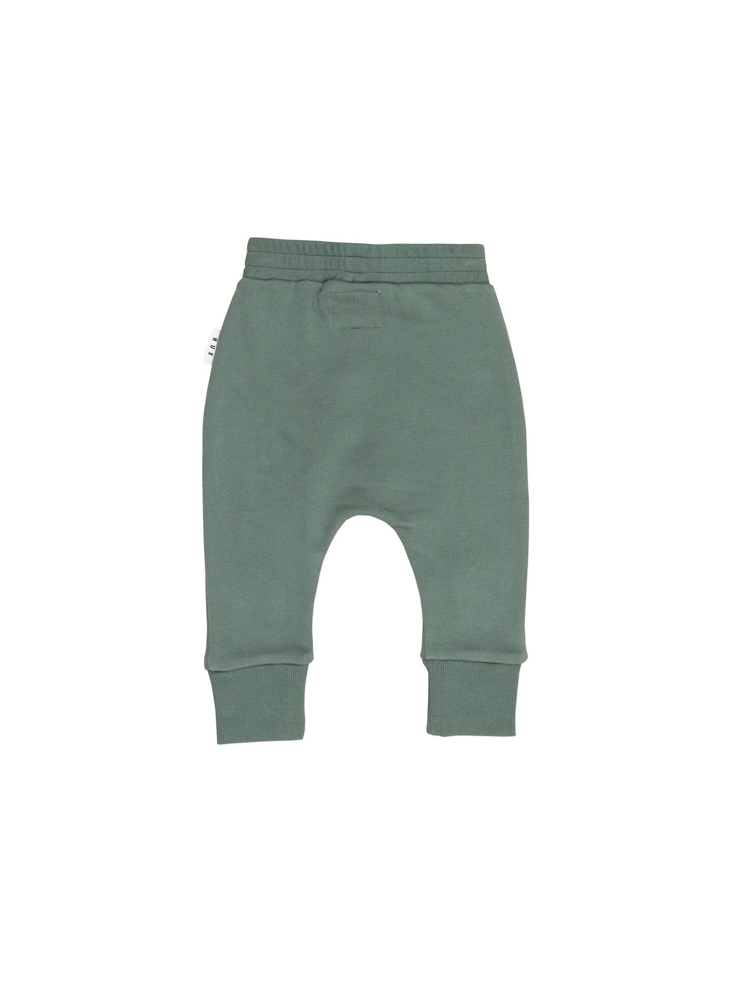 Huxbaby Furry Huxbear Drop Crotch Pant  - Light Spruce