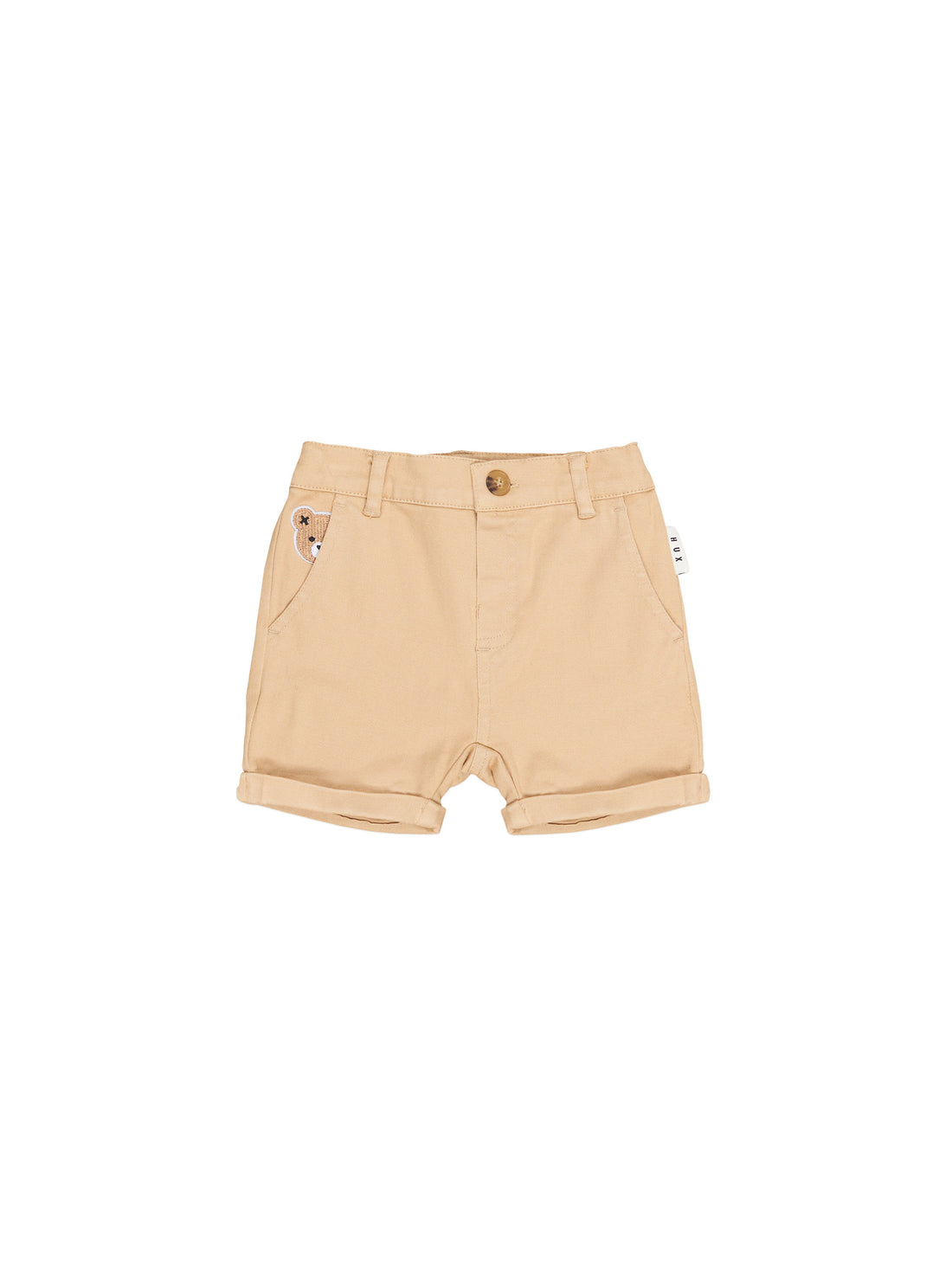 Huxbaby Huxbear Chino Short - Camel