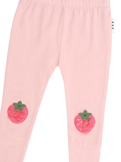 Huxbaby Furberry Legging - Candy