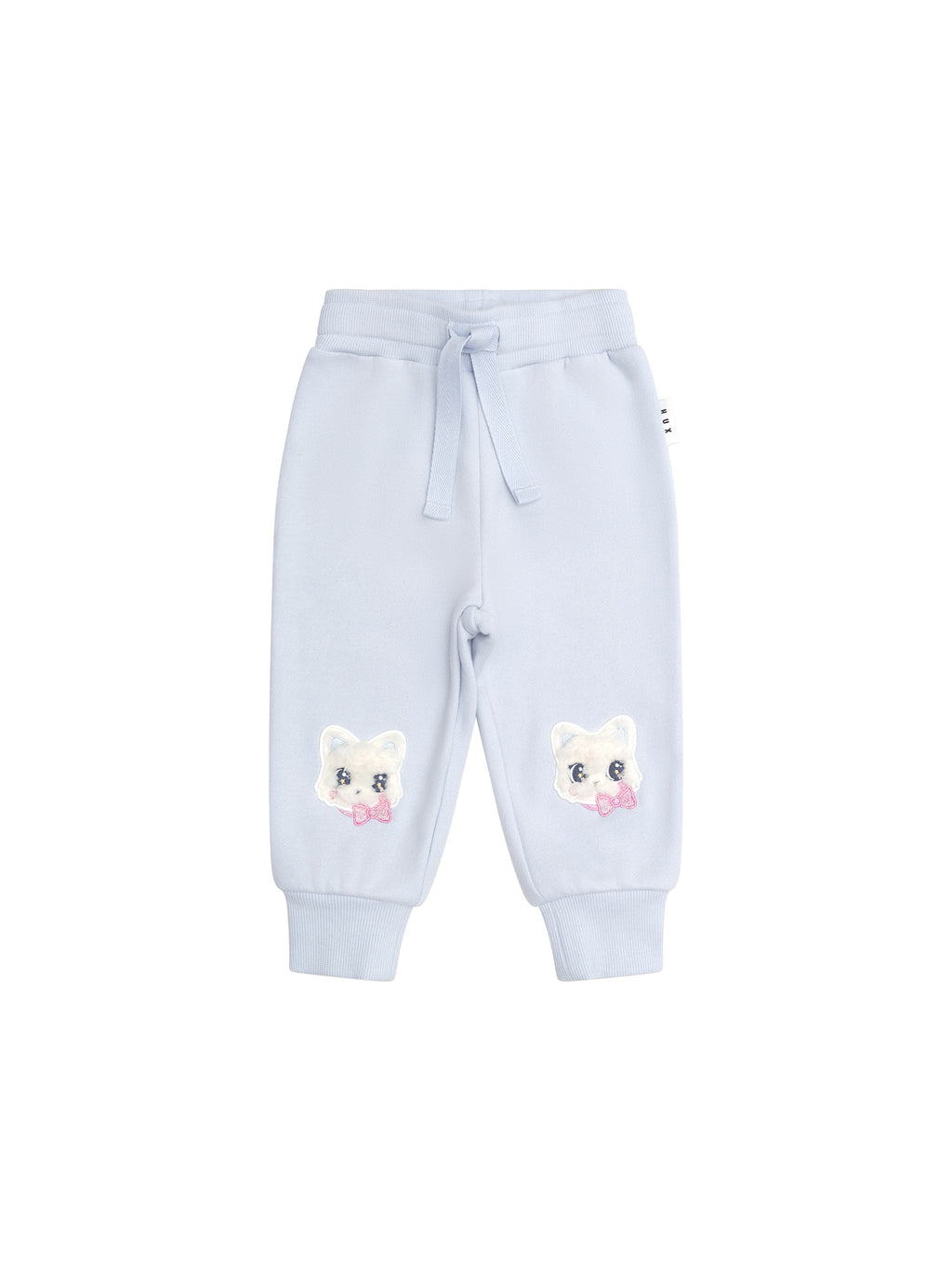 Huxbaby Furry Meow Meow Track Pant - Fog