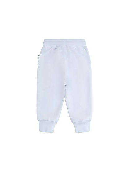 Huxbaby Furry Meow Meow Track Pant - Fog