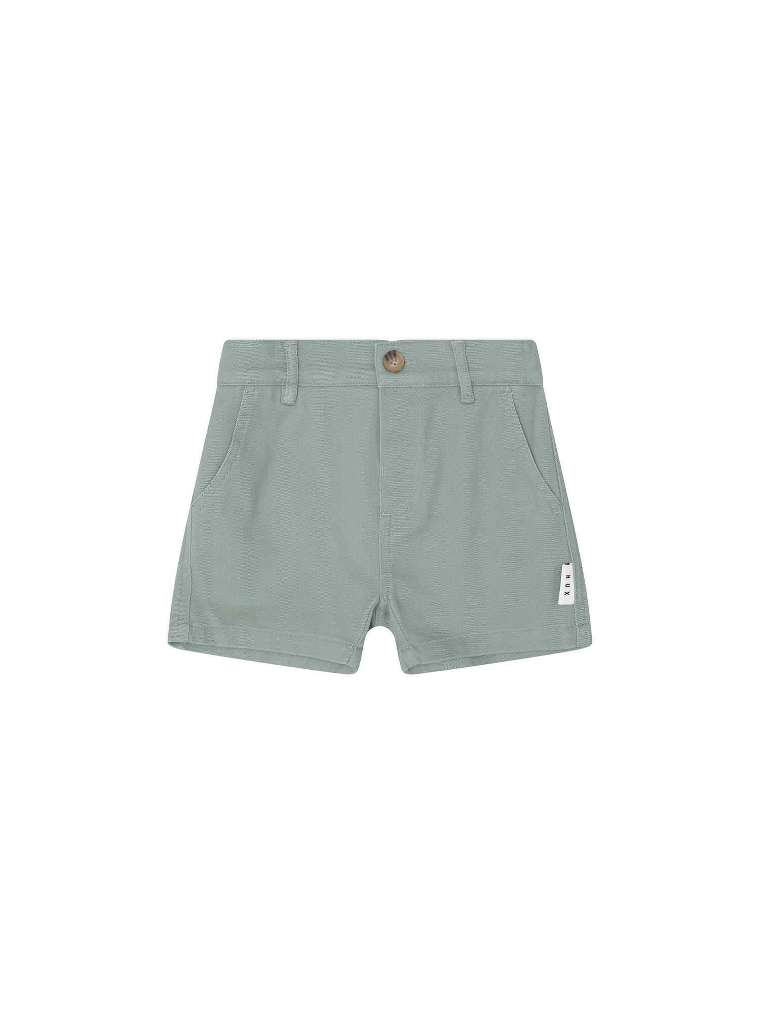 Huxbaby Chino Short Sage - Sage