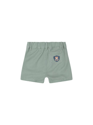 Huxbaby Chino Short Sage - Sage