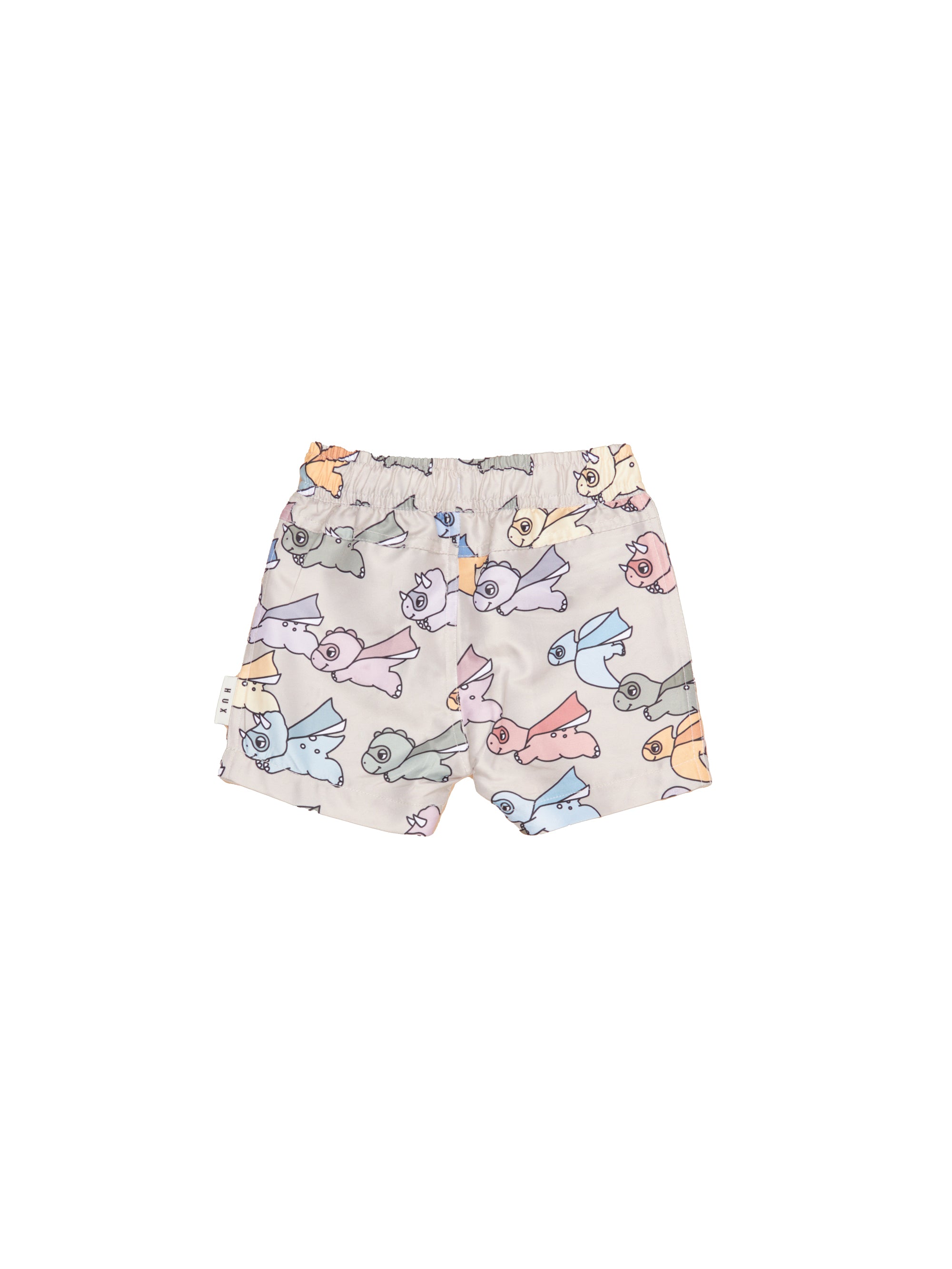 Huxbaby Super Dino Swim Shorts - Sand