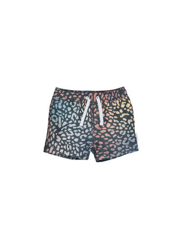 Huxbaby Animal Swirl Swim Shorts - Ink