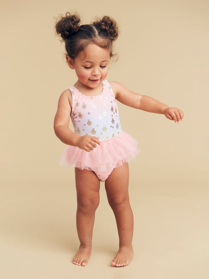 Huxbaby Fairy Bunny Ballet Swimsuit - Rainbow