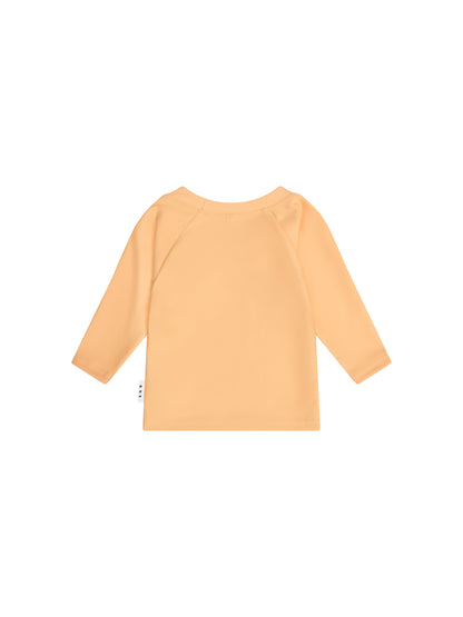 Huxbaby Cuddlesaurus Rashguard - Buttercup