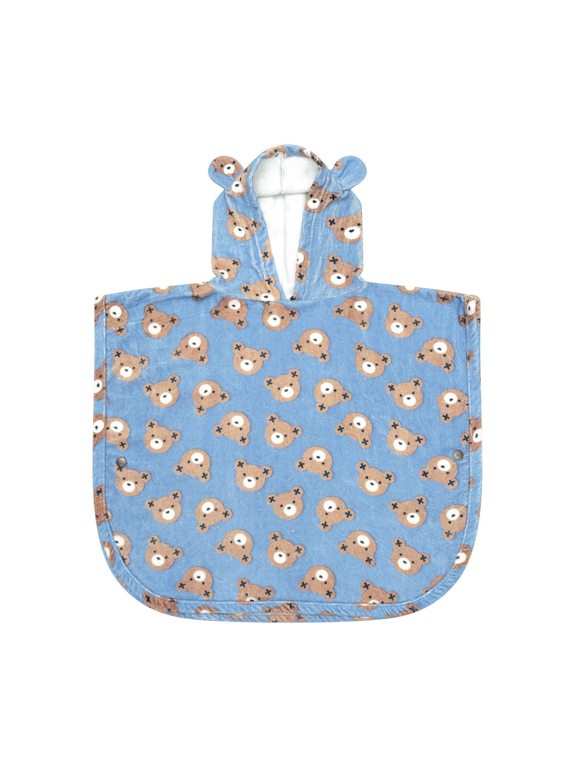 Huxbaby Huxbear Swim Poncho - Cornflower