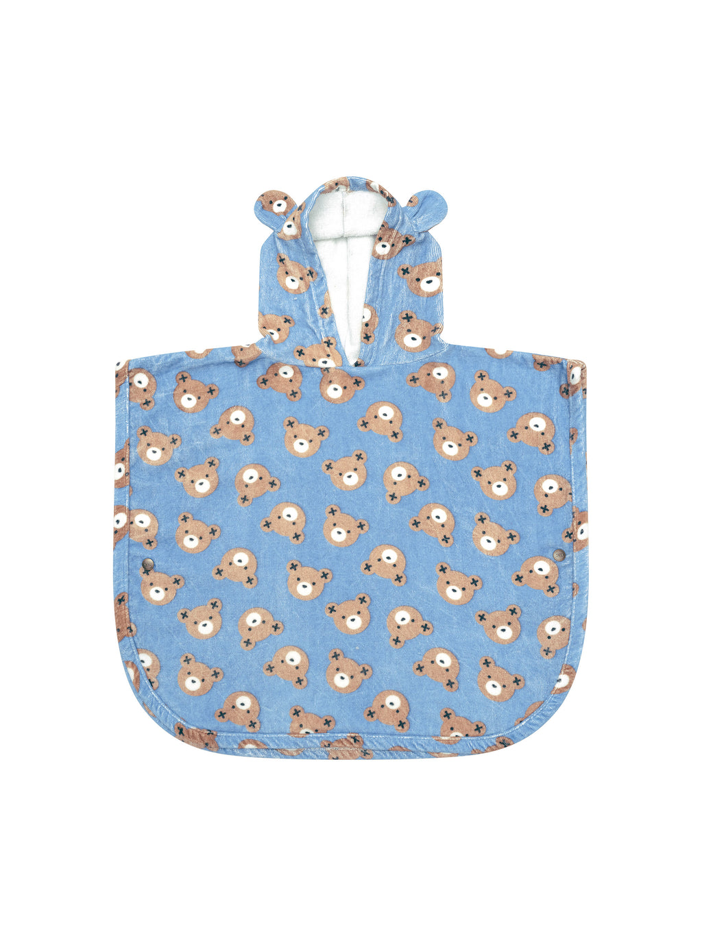 Huxbaby Huxbear Swim Poncho - Cornflower