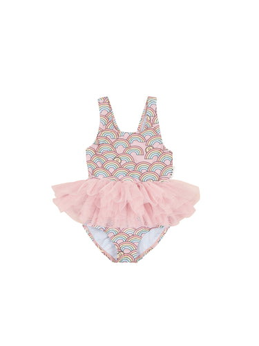 Huxbaby Sunrise Ballet Swimsuit - Multi