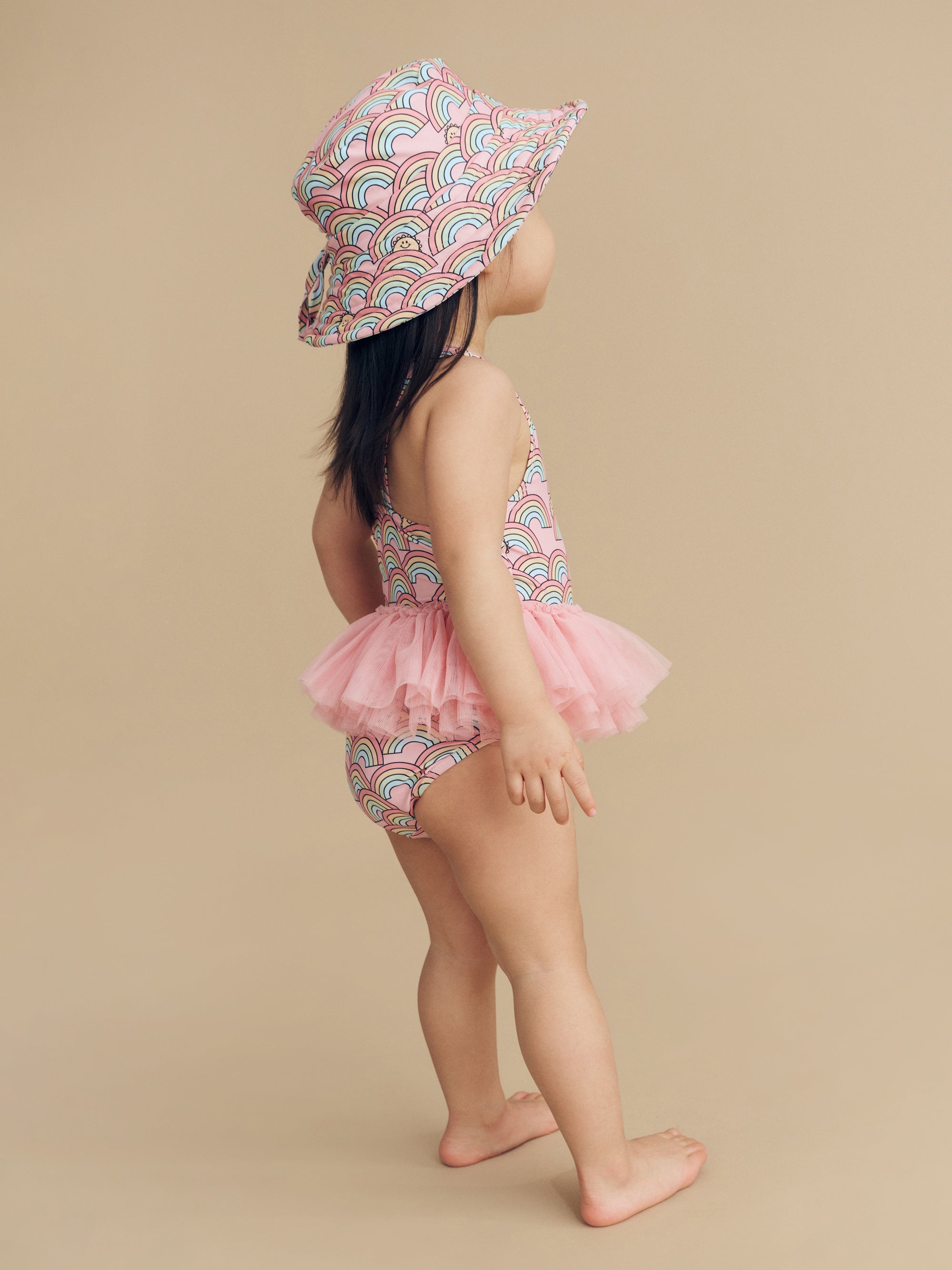 Huxbaby Sunrise Ballet Swimsuit - Multi