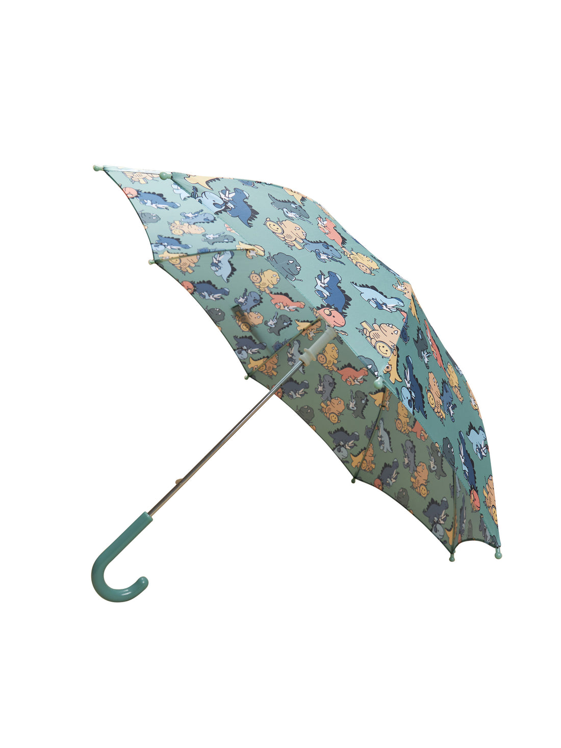 Huxbaby Dino Band Umbrella - Winter Green