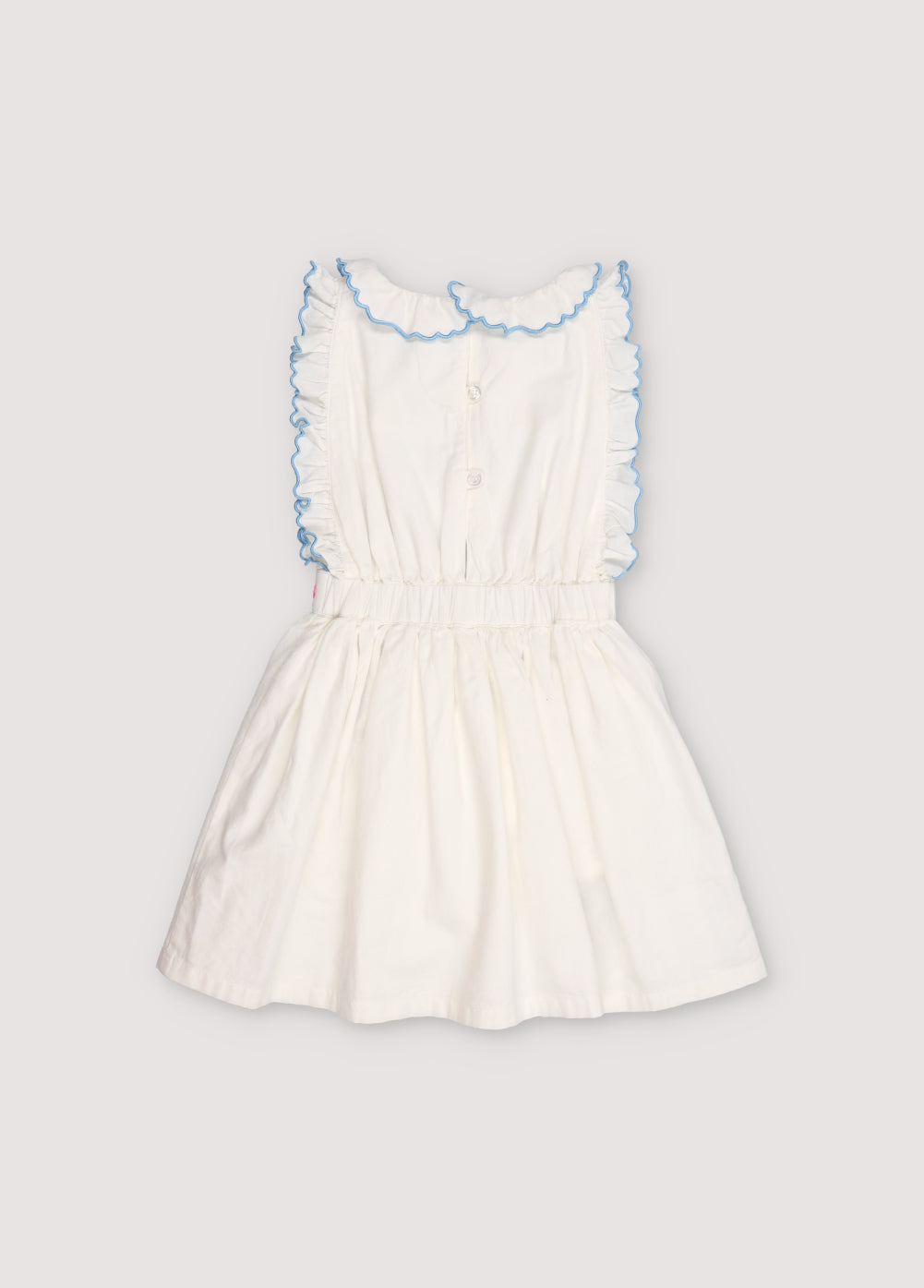 The New Society Hermione Dress - Coconut