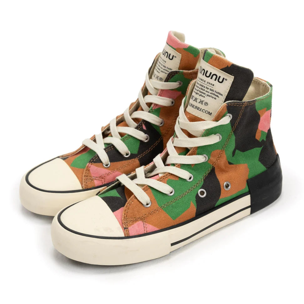 Nununu Camouflage High Tops - Camouflage