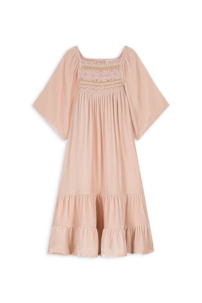 Louise Misha Olivina Dress - Blush