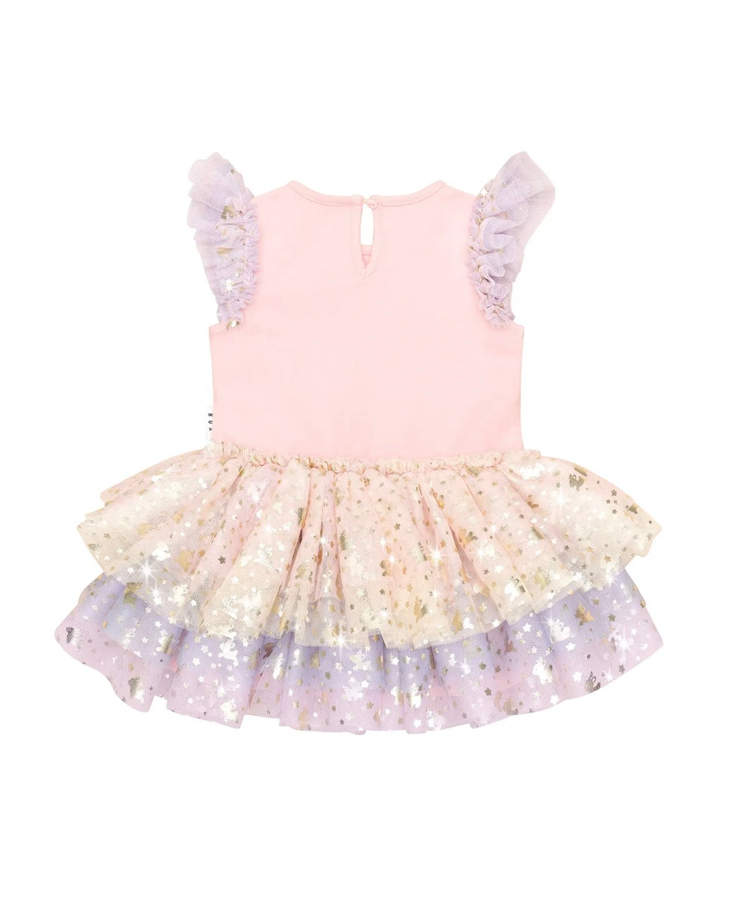 Huxbaby Reindeer Friends Tulle Dress - Candy