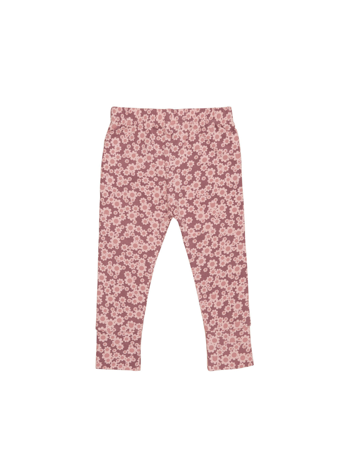 Huxbaby Girls Leggings - Flower Bear