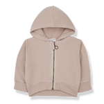 1 + In The Family Jaume Hooded Jacket - Old Rose