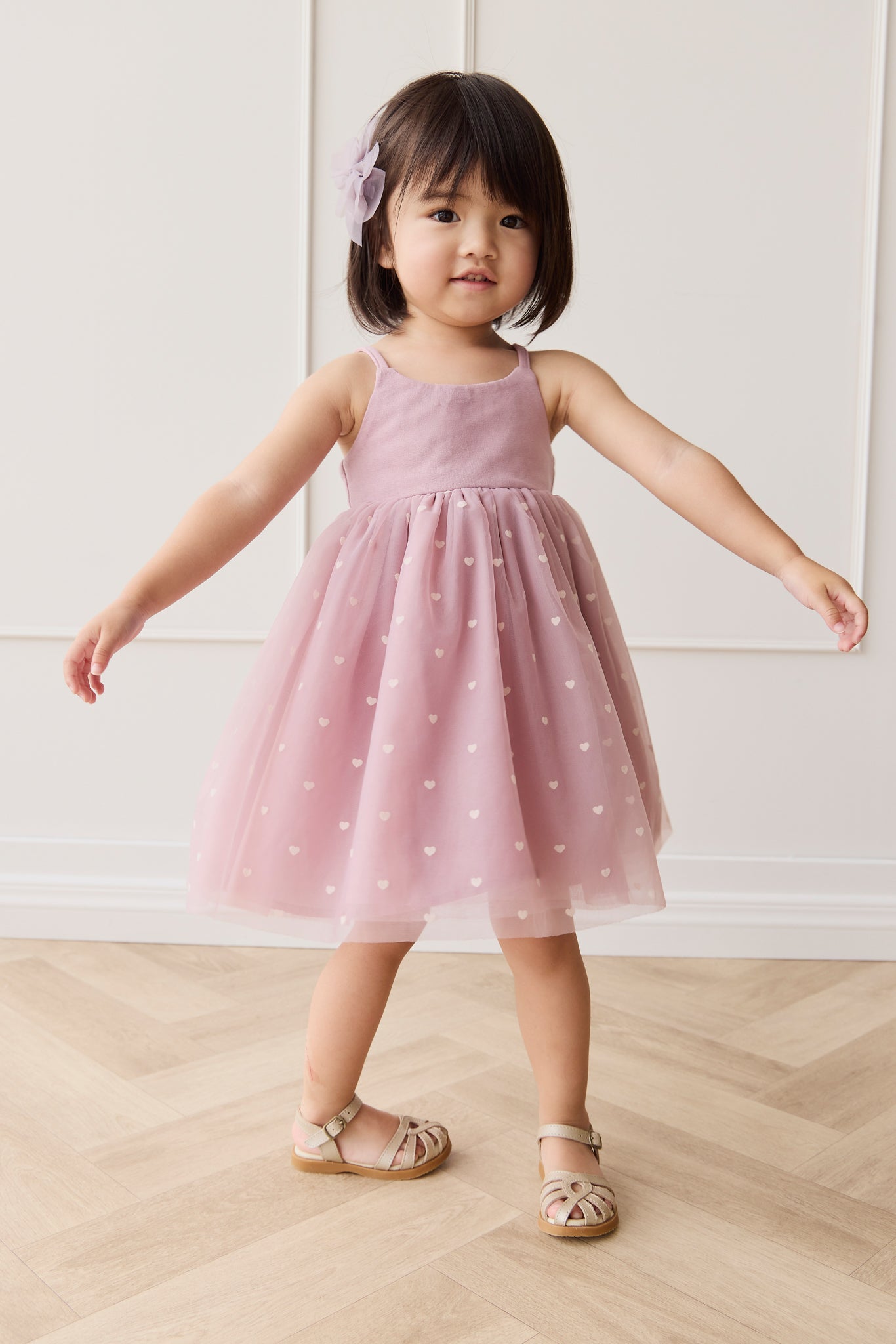 Jamie Kay Lottie Dress - Petite Heart Melody