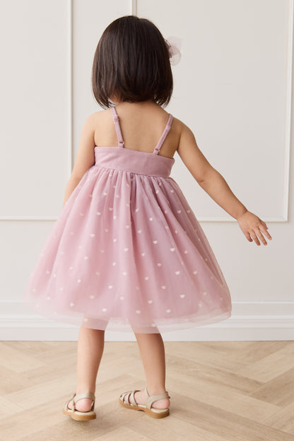 Jamie Kay Lottie Dress - Petite Heart Melody