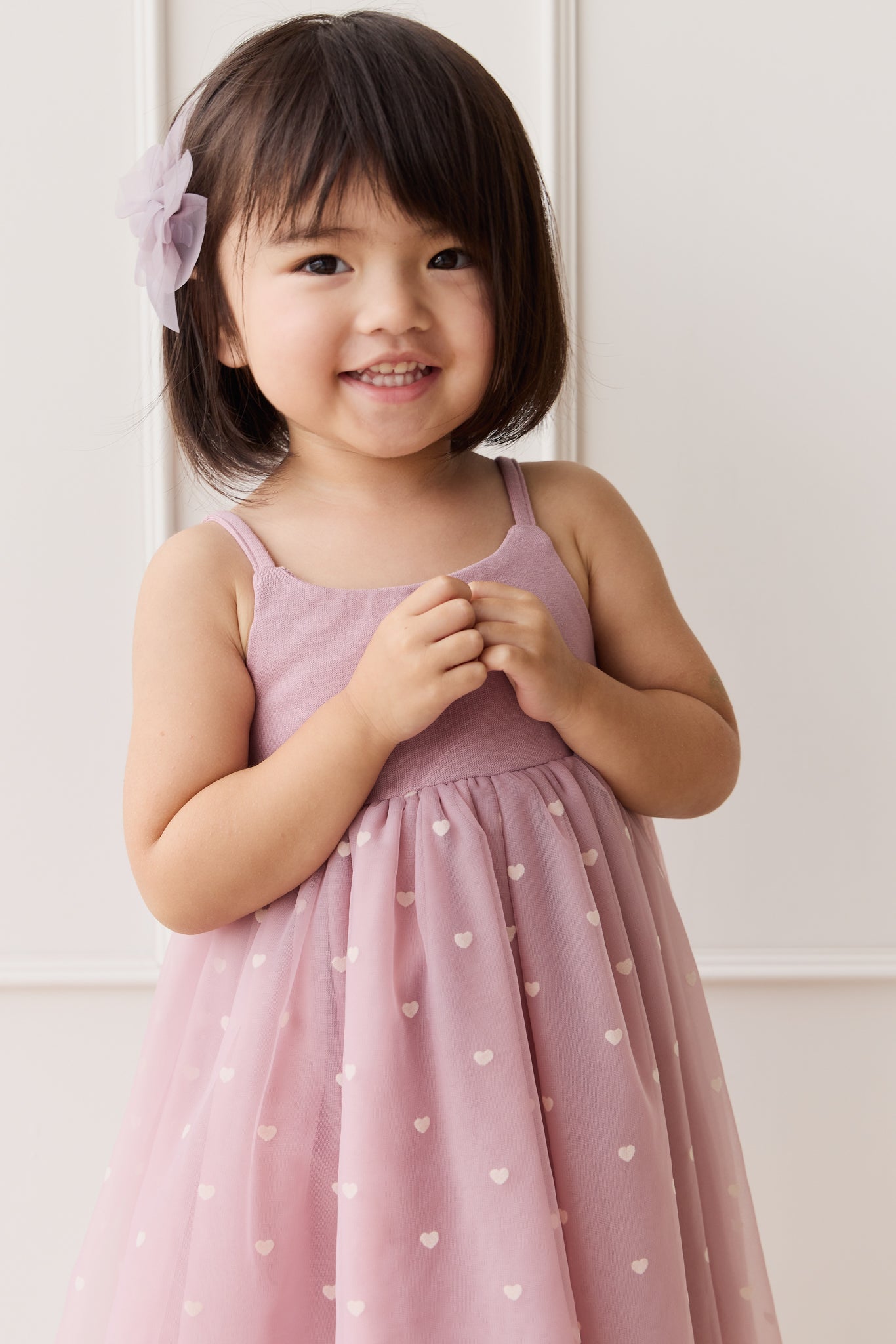 Jamie Kay Lottie Dress - Petite Heart Melody