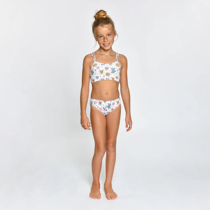 Peixoto Girl Jojo Bikini Set - Mystic Moonlight