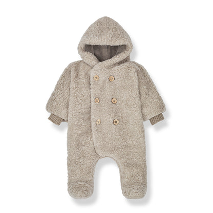 1+ in the Family Joris Polar Suit - Taupe