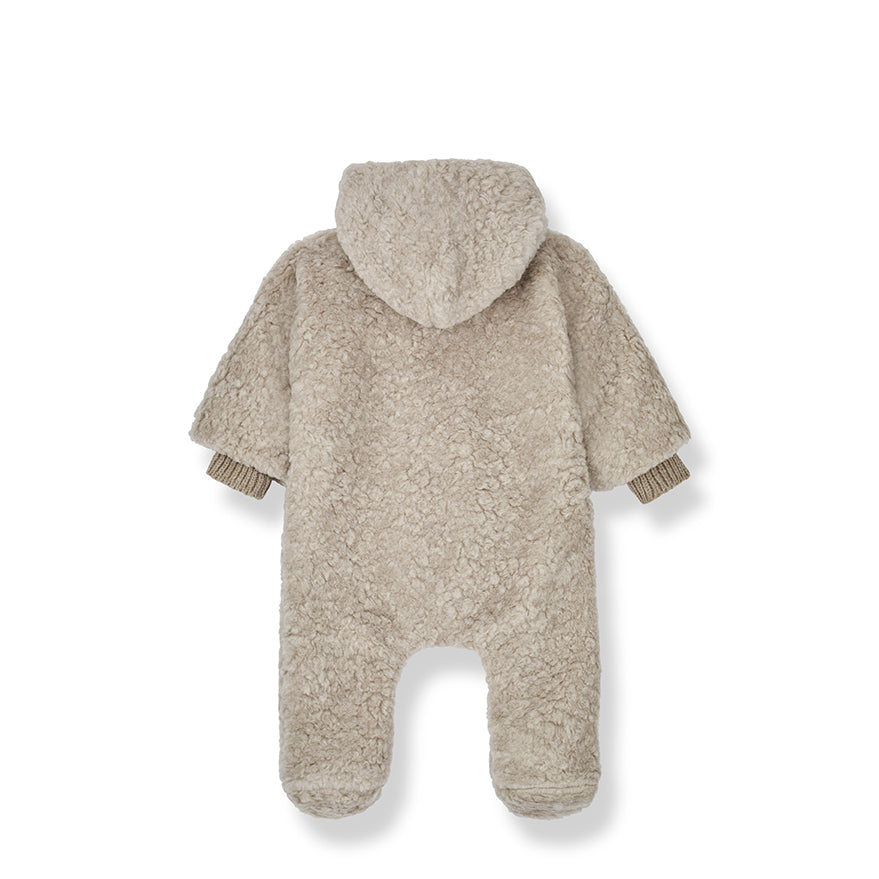 1+ in the Family Joris Polar Suit - Taupe