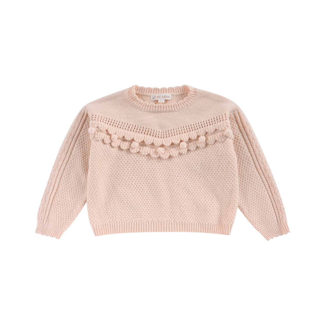 Louise Misha Ionnisa Jumper - Blush