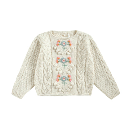 Louise Misha Vinia Jumper - Cream