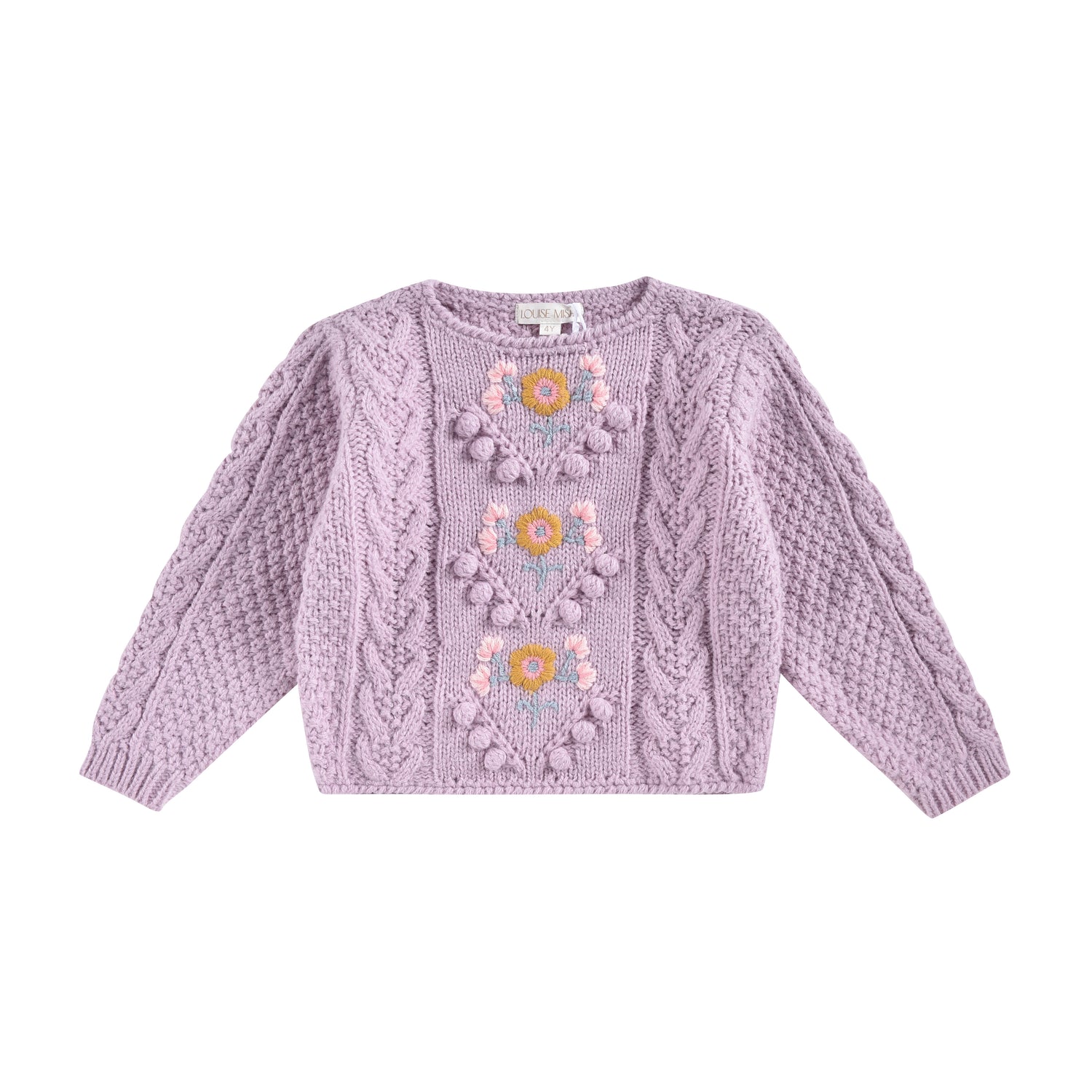 Louise Misha Vinia Jumper - Parme