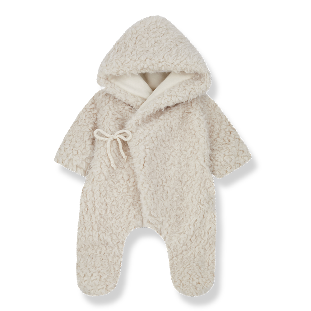 1 + In The Family Juna Polar Suit - Ecru