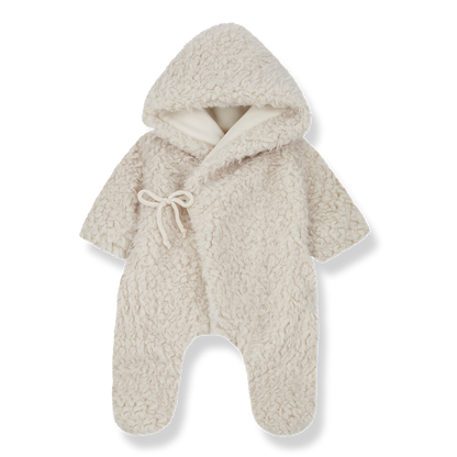 1 + In The Family Juna Polar Suit - Ecru