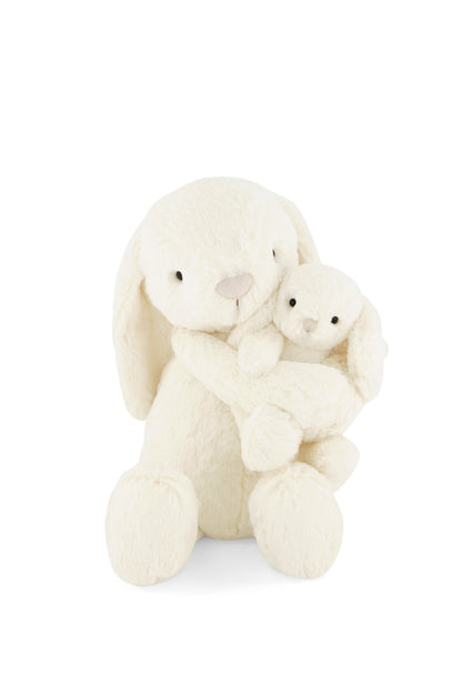 Jamie Kay Frankie The Bunny Snuggle Bunnies - Marshmallow