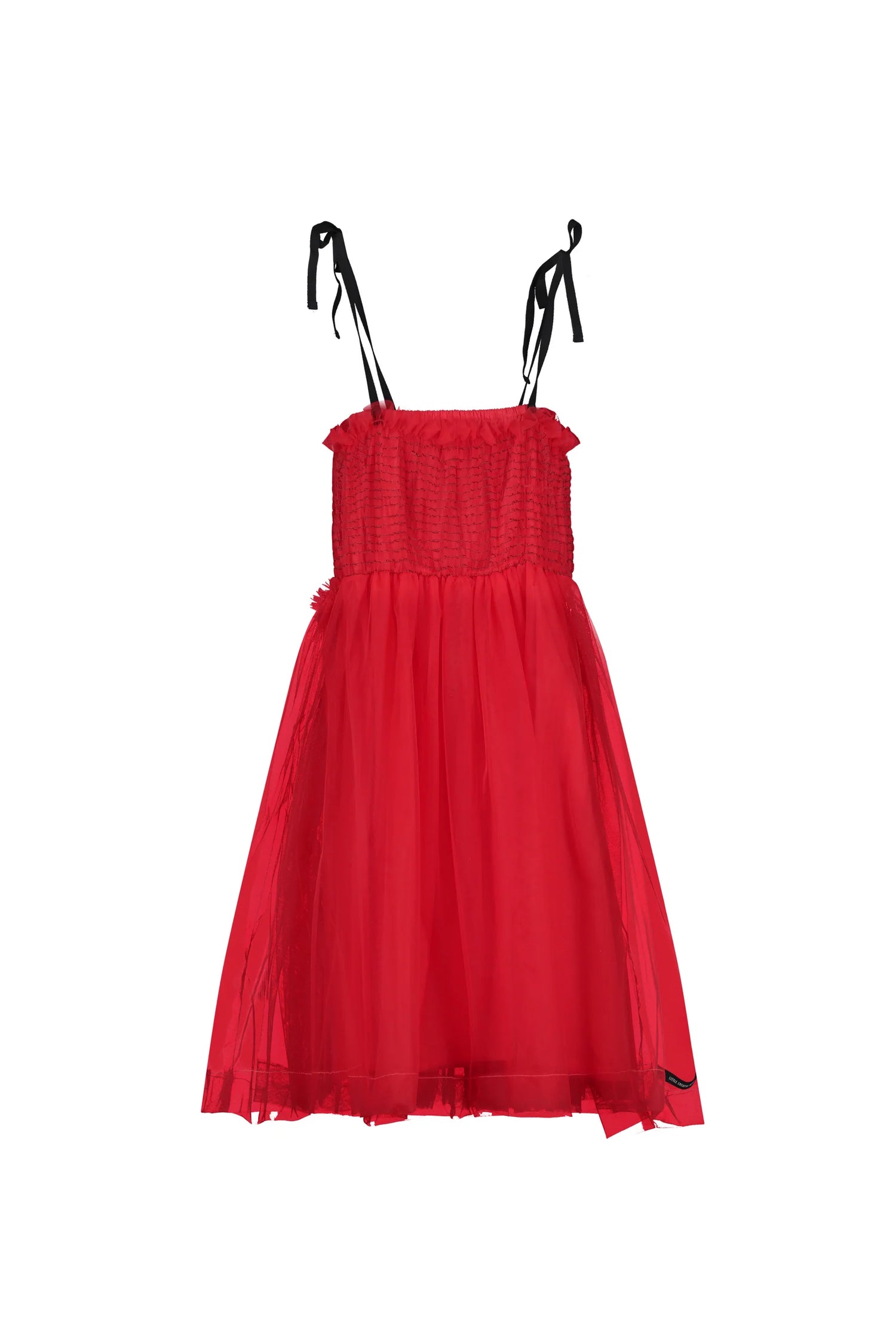 Little Creative Factory Dreamful Strap Dress - Red