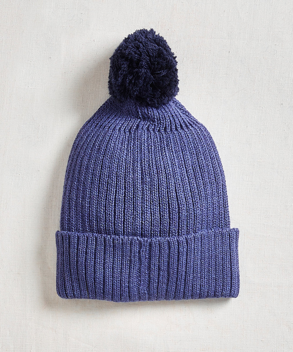 Oeuf Pom Pom Hat - Lilac