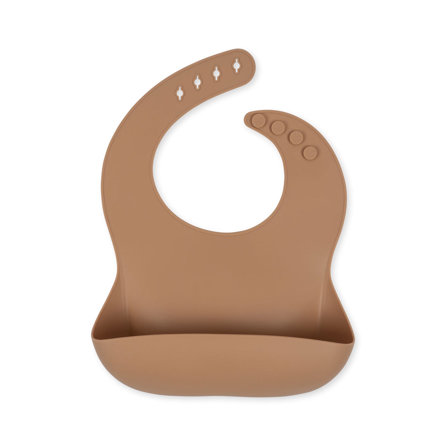 Konges Sløjd 2 Pack Silicone Bib - Everyday Uniform Blush