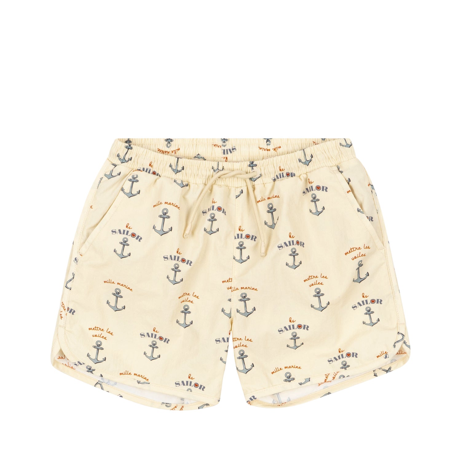 Konges Sløjd Asnou Swim Shorts - Ancre