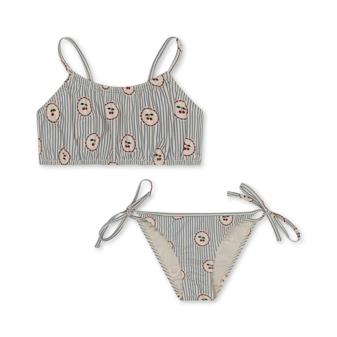 Konges Sløjd Cale Bikini - Cherry Stripe