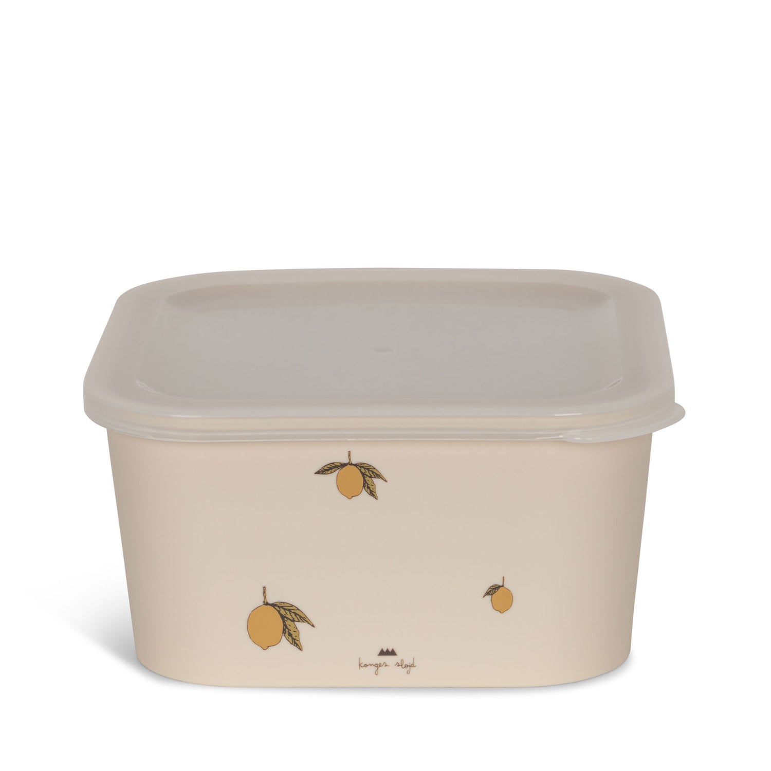 Konges Sløjd Food Container Set - Lemon