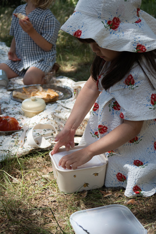 Konges Sløjd Food Container Set - Lemon