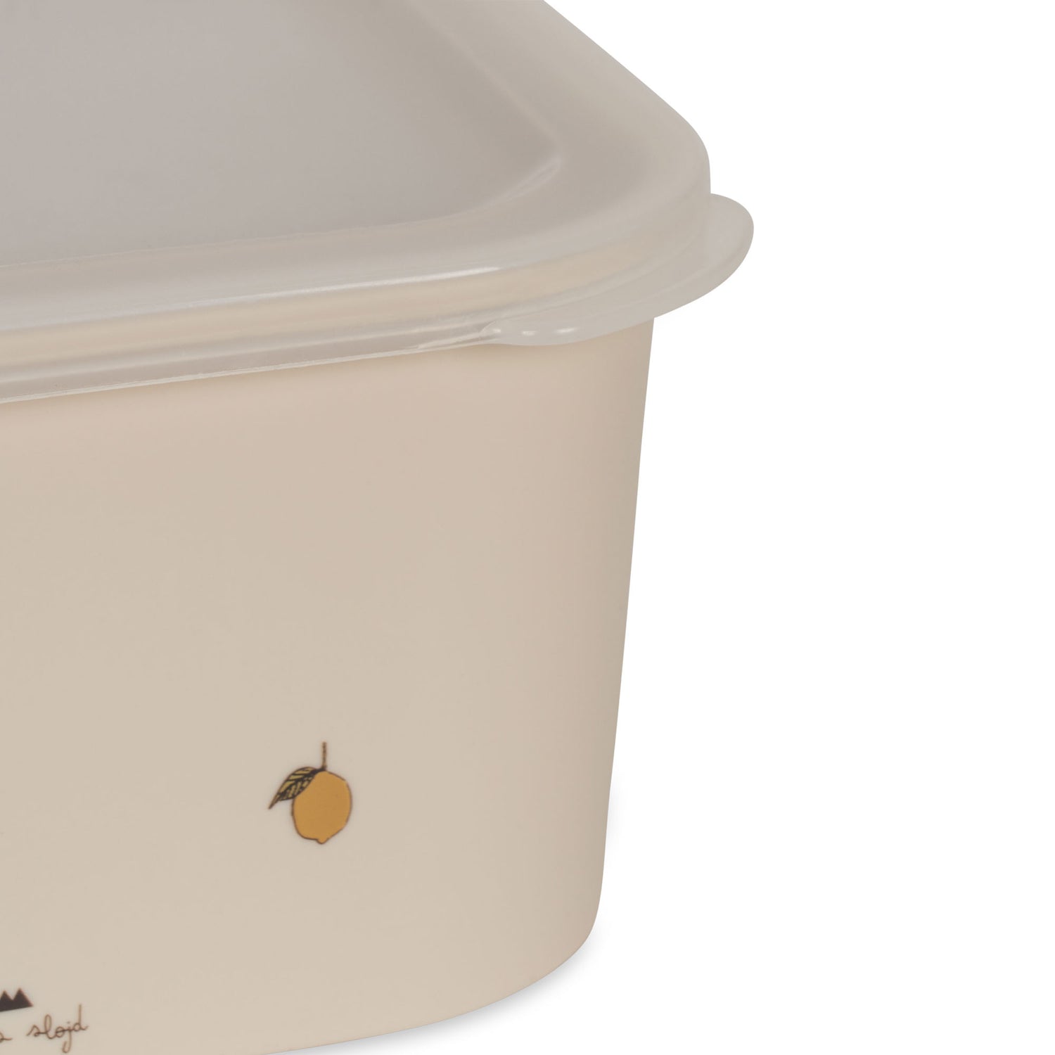 Konges Sløjd Food Container Set - Lemon