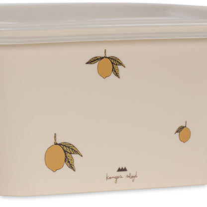 Konges Sløjd Food Container Set - Lemon