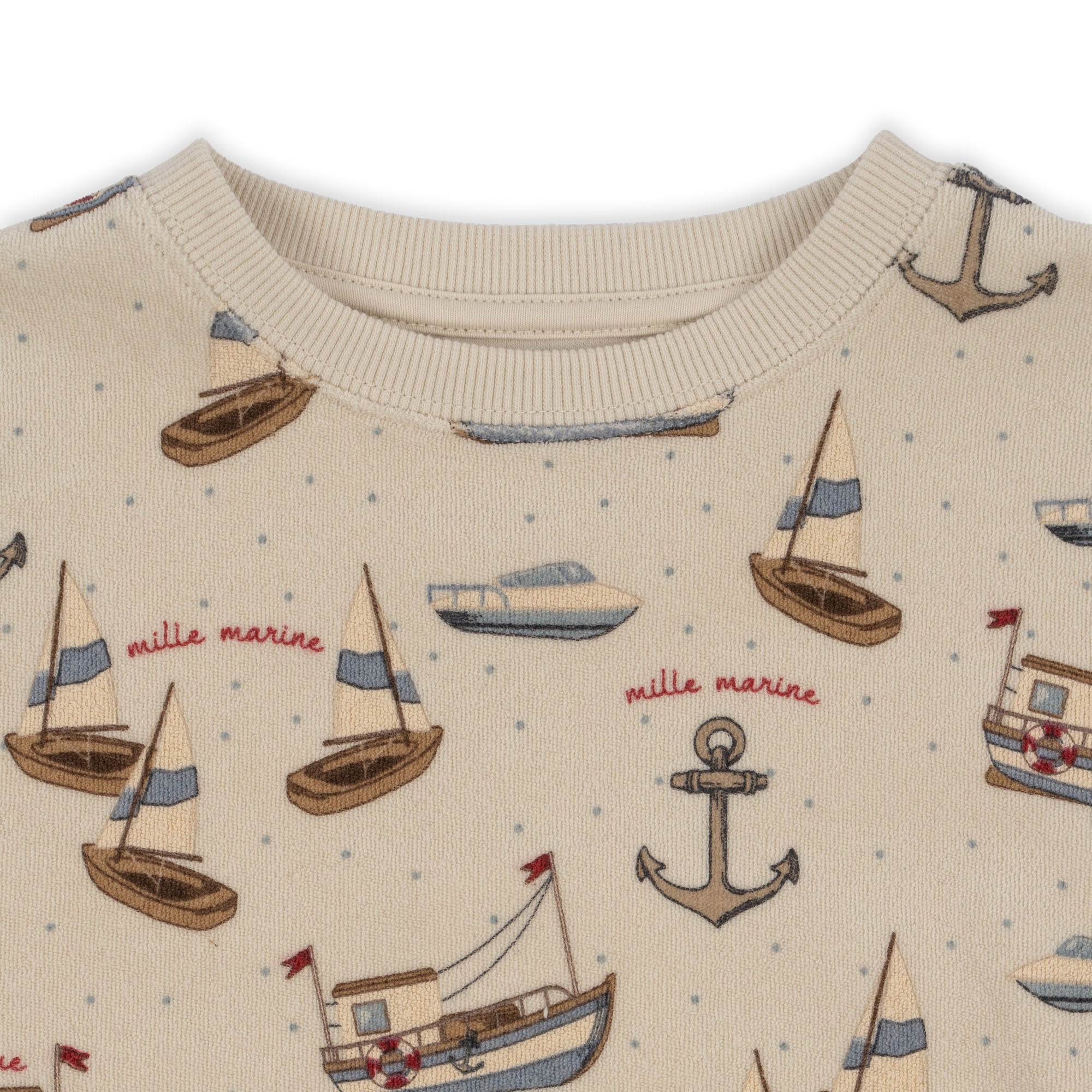 Konges Sløjd Itty Tee - Sail Away