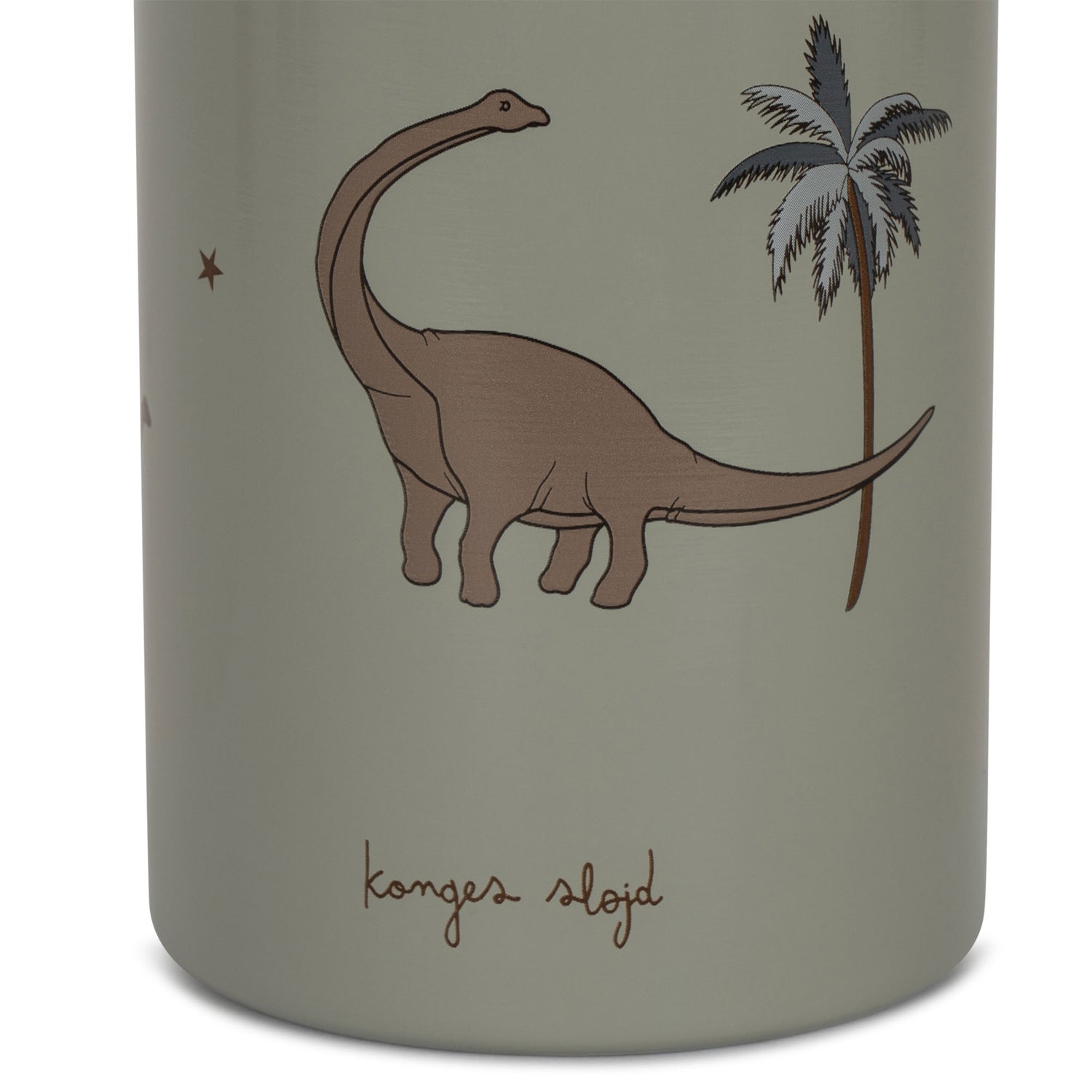 Konges Sløjd Thermo Bottle - Dino Blue