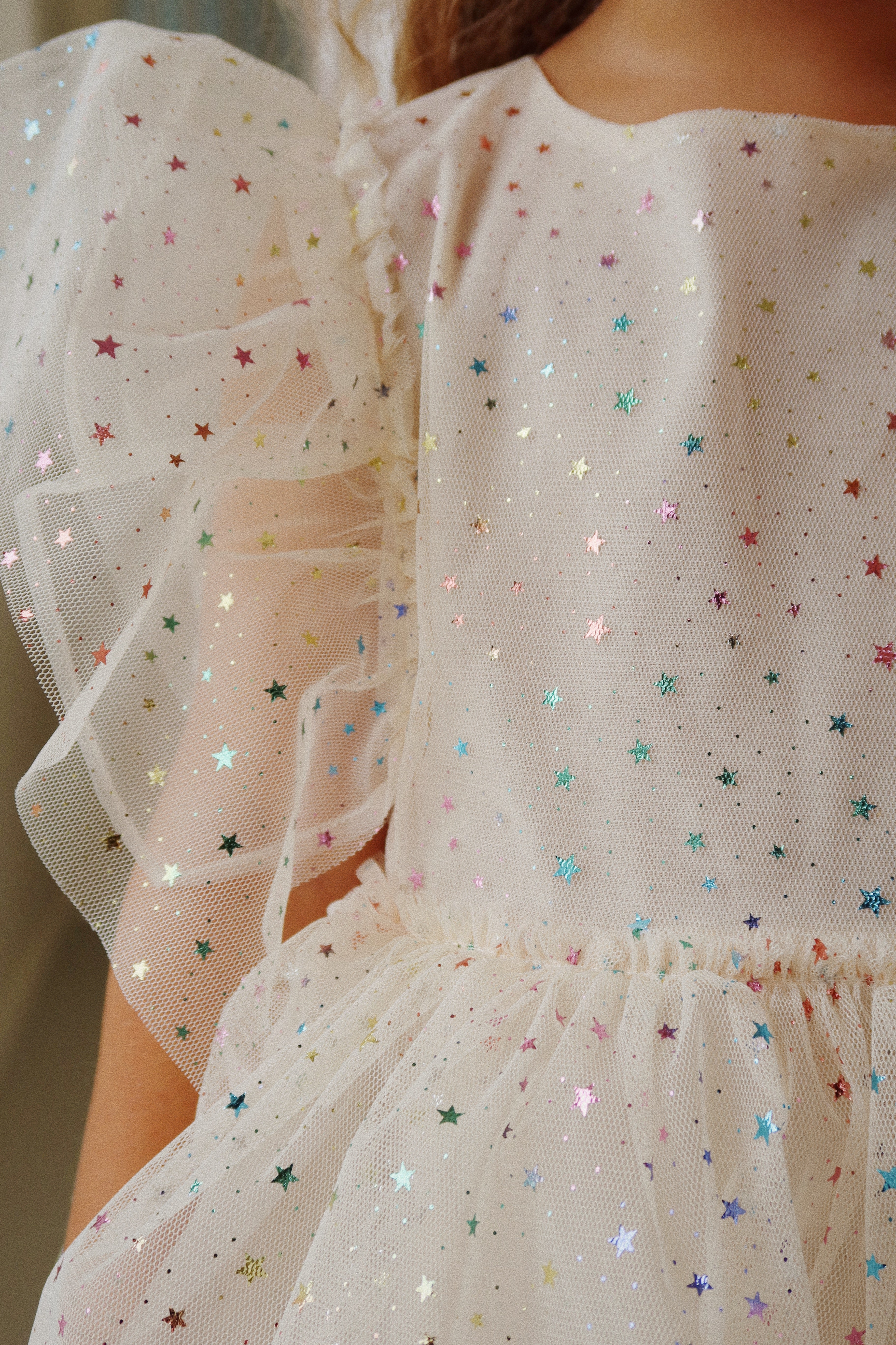 Konges Sløjd Ada Fairy Dress - Star Multi