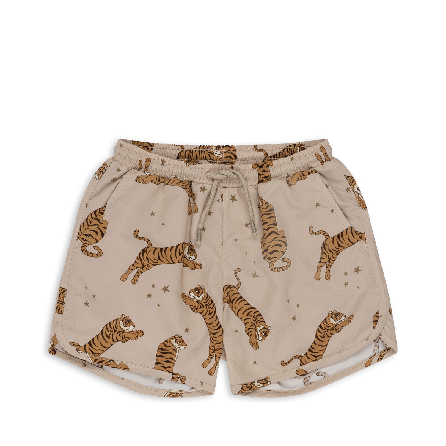 Konges Slojd Asnou Swim Shorts - Tiger