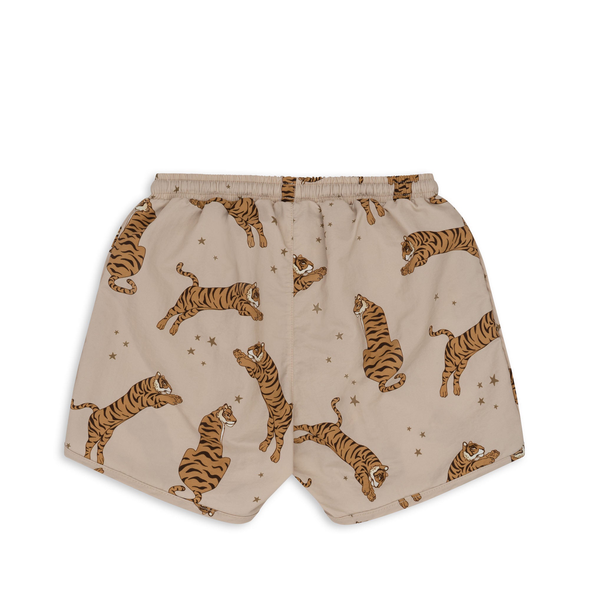 Konges Slojd Asnou Swim Shorts - Tiger