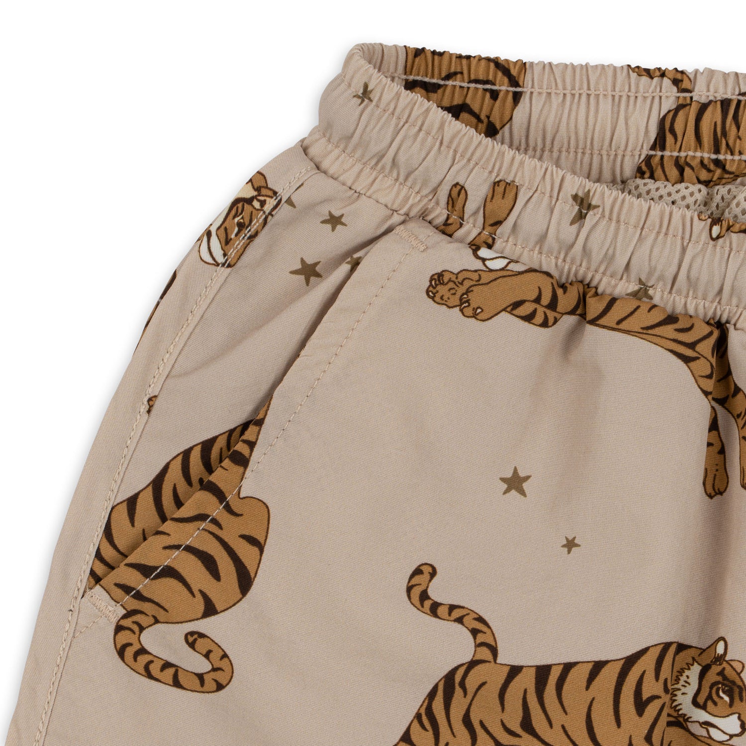 Konges Slojd Asnou Swim Shorts - Tiger